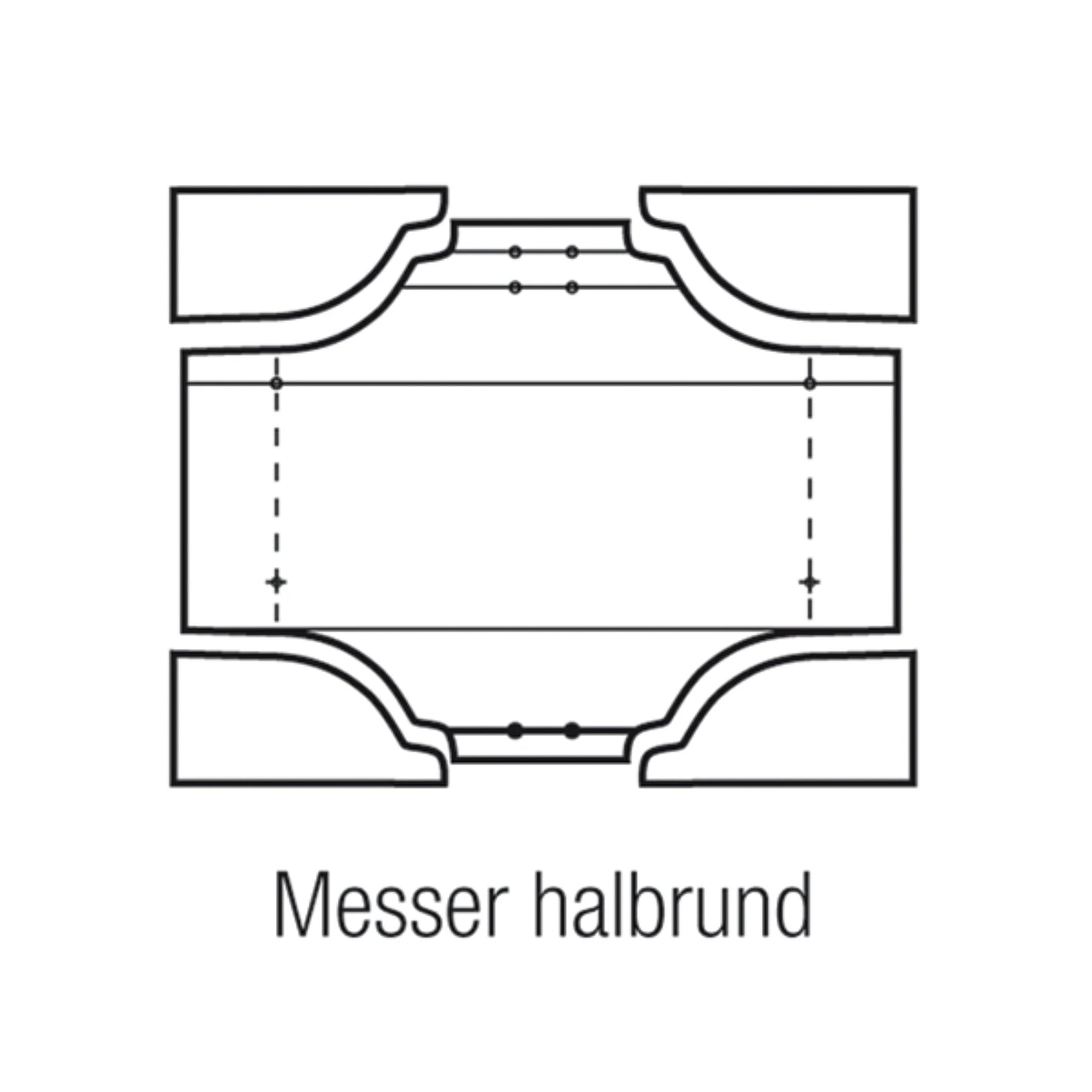 Das MASC Ausklinkwerkzeug (AWG / HG) Dach-/Fassadenscharen