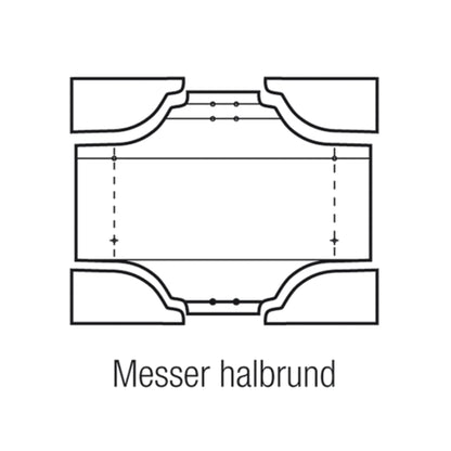 Das MASC Ausklinkwerkzeug (AWG / HG) Dach-/Fassadenscharen