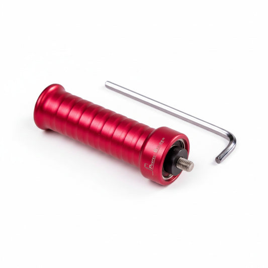 BUSCHMANN TOOLS - Disc Bender Red Handle | Freehand Upgrade for Precise Sheet Metal Bending