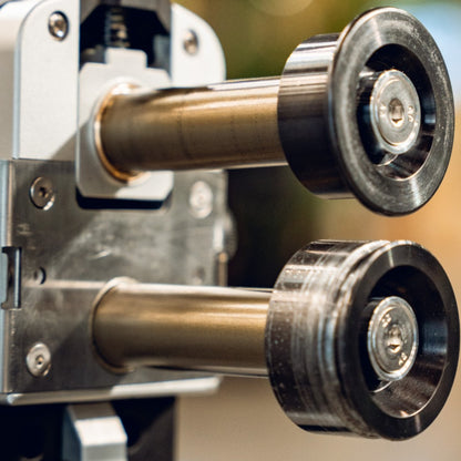 BUSCHMANN TOOLS - ACCUBEADER | Cordless Beading Machine for Pipes & Sheet Metal