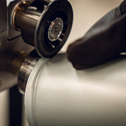 BUSCHMANN TOOLS - ACCUBEADER | Cordless Beading Machine for Pipes & Sheet Metal