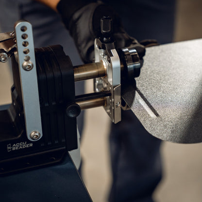 BUSCHMANN TOOLS - ACCUBEADER | Cordless Beading Machine for Pipes & Sheet Metal