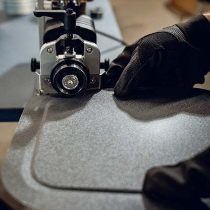 BUSCHMANN TOOLS - ACCUBEADER | Cordless Beading Machine for Pipes & Sheet Metal