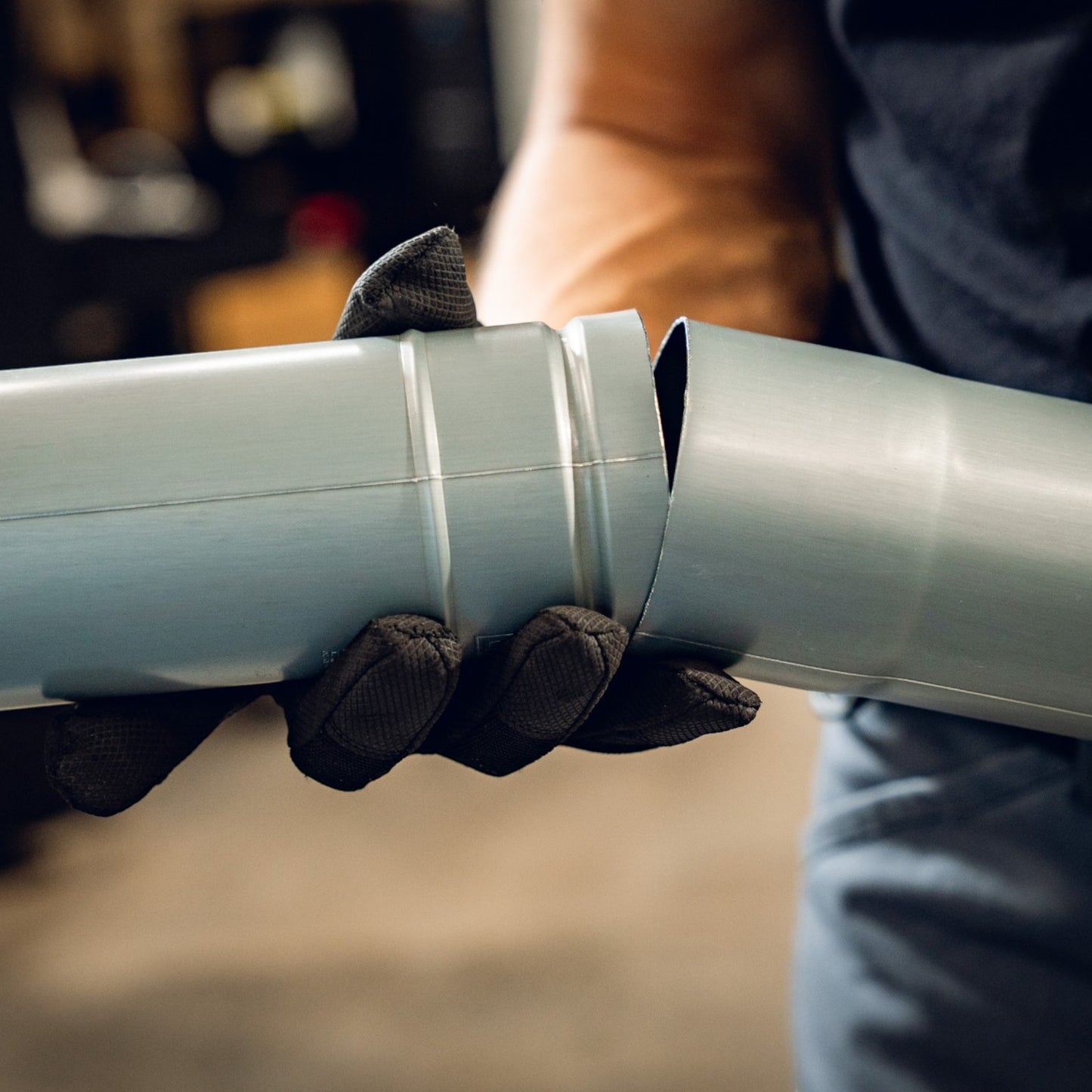 BUSCHMANN TOOLS - ACCUBEADER | Cordless Beading Machine for Pipes & Sheet Metal