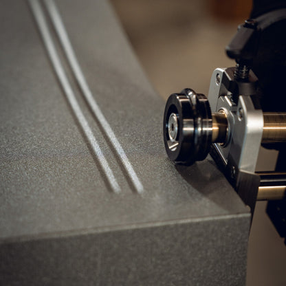 BUSCHMANN TOOLS - ACCUBEADER | Cordless Beading Machine for Pipes & Sheet Metal