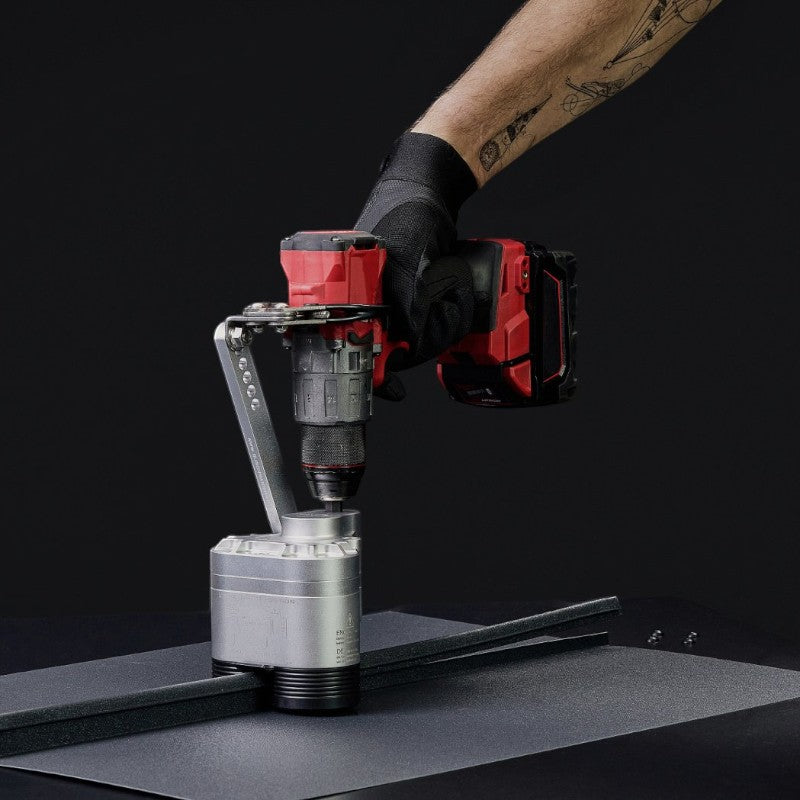 Buschmann Tools Falz Cutter Falzschneider für Stehfalz & Doppelstehfalz Anwendung