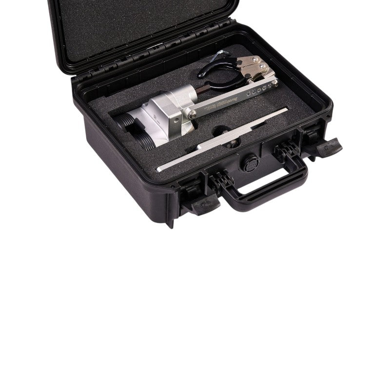 Buschmann Tools Falz Cutter Falzschneider für Stehfalz & Doppelstehfalz Transportkoffer