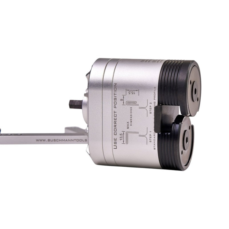 Buschmann Tools Falz Cutter Falzschneider für Stehfalz & Doppelstehfalz Detailansicht