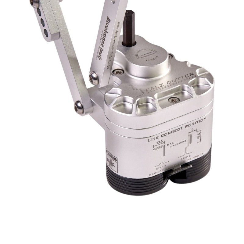 Buschmann Tools Falz Cutter Falzschneider für Stehfalz & Doppelstehfalz Detailansicht
