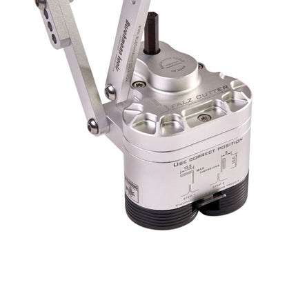 Buschmann Tools Falz Cutter Falzschneider für Stehfalz & Doppelstehfalz Detailansicht