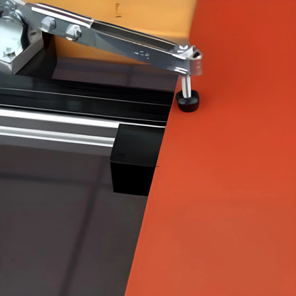 Wuko Clipper 1022 Zubehör-Komponenten Detailansicht mit Multischienenteilen