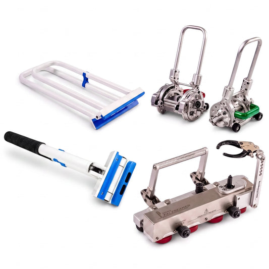 BUSCHMANN TOOLS - Profi Stehfalz Komplett-Set | Maximale Effizienz von Anfang bis Ende