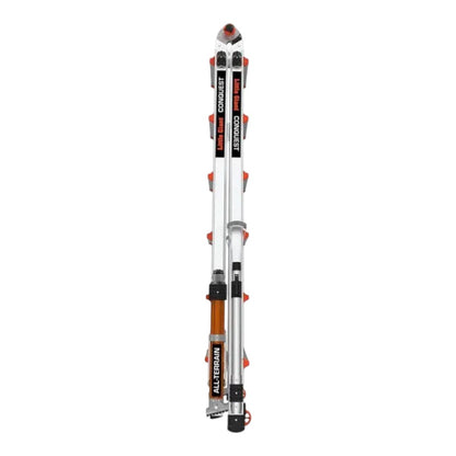Little Giant® CONQUEST PRO – All-Terrain Telescopic Ladder with Safety Rails