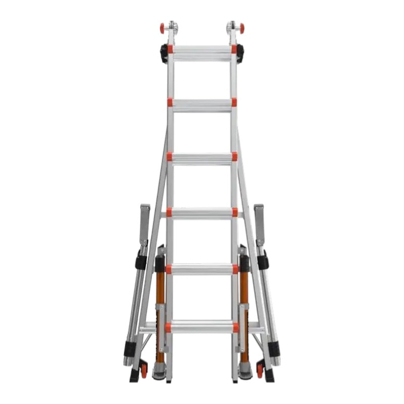 Little Giant® CONQUEST PRO – All-Terrain Telescopic Ladder with Safety Rails