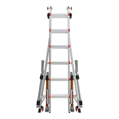 Little Giant® CONQUEST PRO – All-Terrain Telescopic Ladder with Safety Rails