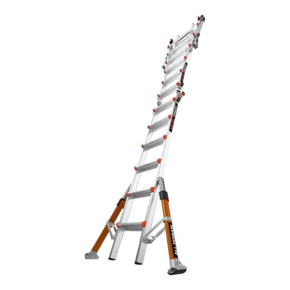 Little Giant® CONQUEST PRO – All-Terrain Telescopic Ladder with Safety Rails