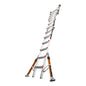 Little Giant® CONQUEST PRO – All-Terrain Telescopic Ladder with Safety Rails