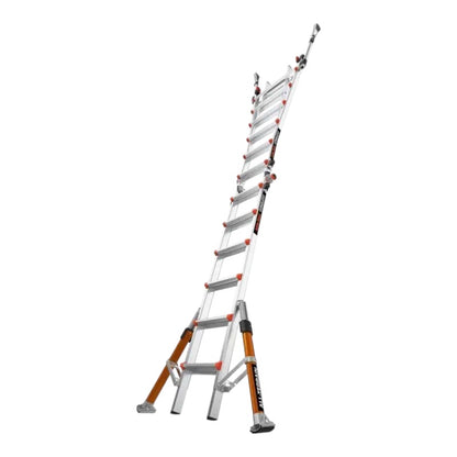 Little Giant® CONQUEST PRO – All-Terrain Telescopic Ladder with Safety Rails