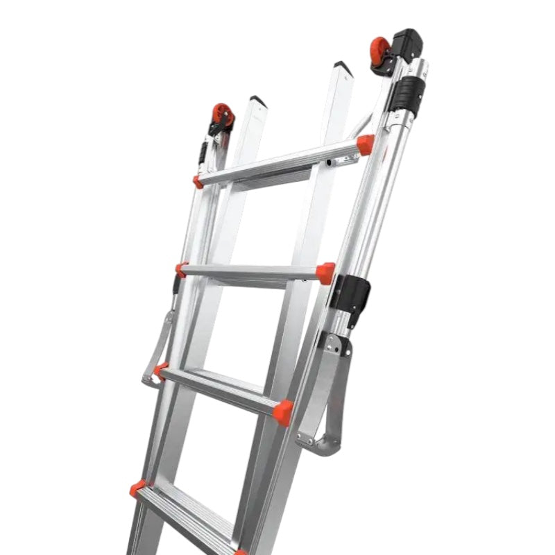 Little Giant® CONQUEST PRO – All-Terrain Telescopic Ladder with Safety Rails