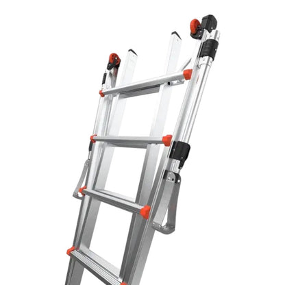 Little Giant® CONQUEST PRO – All-Terrain Telescopic Ladder with Safety Rails