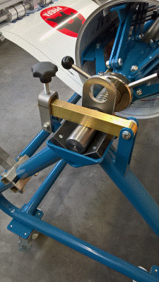 DRÄCO - Mobiler Profi-Coilwagen K1-CW Serie | Fahrbar, bis 2.000 kg