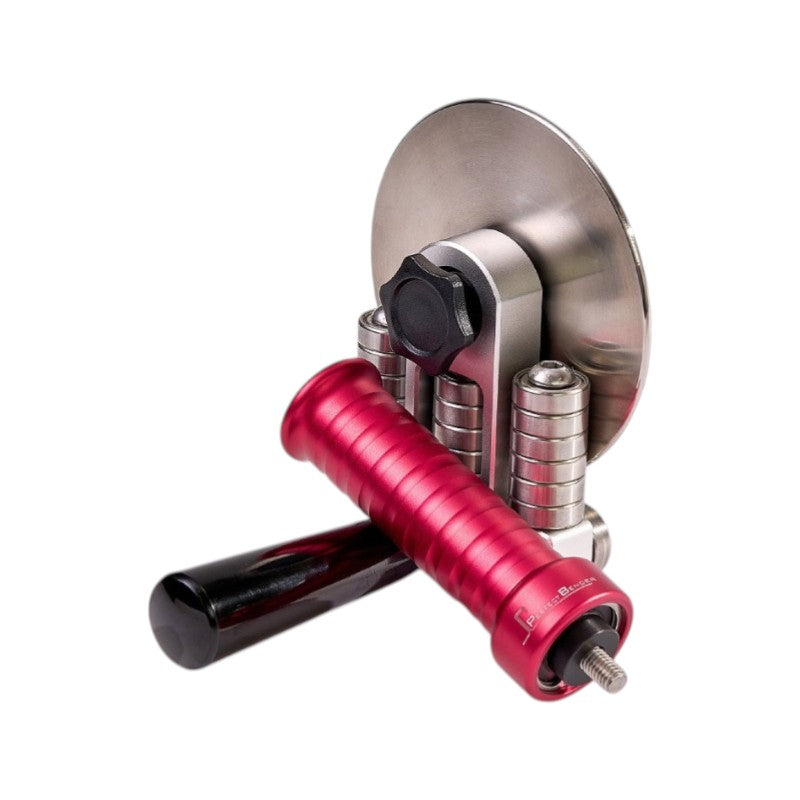 Buschmann Tools Disc Bender M Rundbieger für Bleche Biegewerkzeug roter Griff