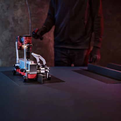 Buschmann TOOLS Doppel-Falzschließer Seitenansicht mit ergonomischem Griff