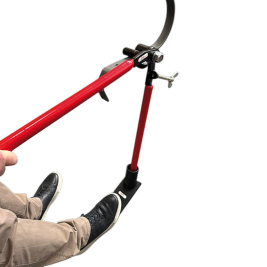 MASC Rinnenträgerbieger Spezial – Profi Werkzeug für Aluminium-Rinnenhalter mit Niete