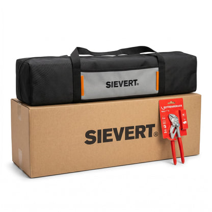 Sievert Pro Venturix D60 Brenner Set DIN Kombi (Art. 348104)