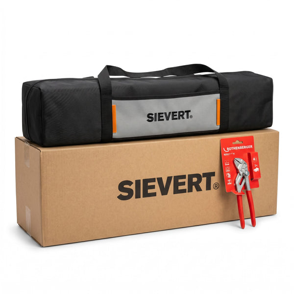 Sievert Pro Venturix D60 Brenner Set DIN Kombi (Art. 348104)