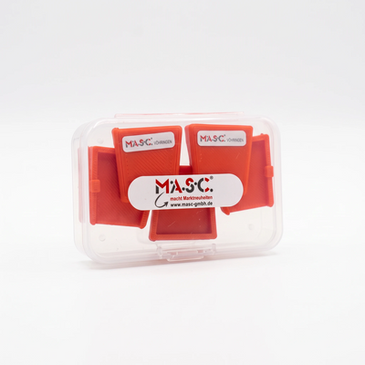 MASC - Mini Schonbacken Set für Falzzangen (5-teilig)