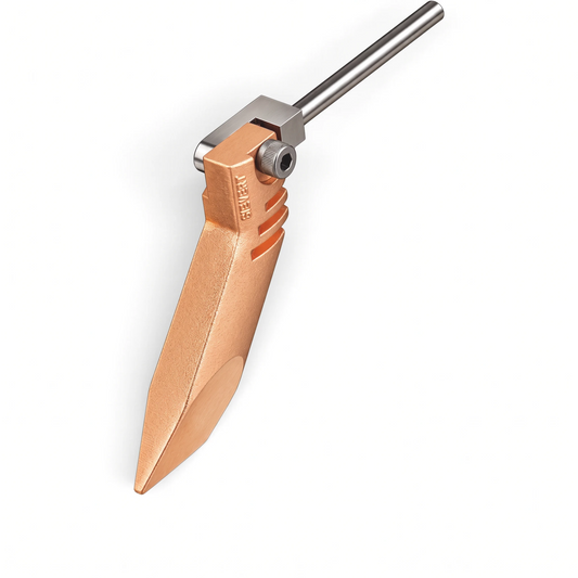 Sievert Pro Copper Bit DuoTech Lötspitzen-Set, 500 g – Kupferspitze für optimale Arbeitseinstellungen und Effizienz.