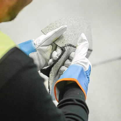 Sievert Pro Venturix S90 Brenner Set DIN Kombi + Andrückrolle – Bitumenbrenner für Dachabdichtung