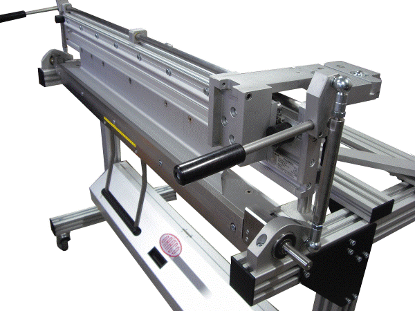 DRÄCO - Segment Press Brake | Mobile with base frame &amp; accessory box