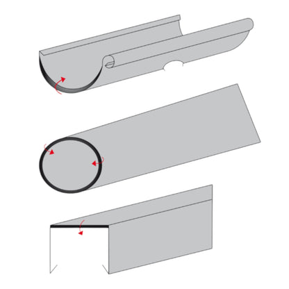 MASC - Pince de bord, 5 mm