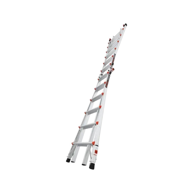 Little Giant® LEVELER – Multifunctional telescopic ladder with integrated stile extension