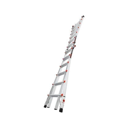 Little Giant® LEVELER – Multifunctional telescopic ladder with integrated stile extension