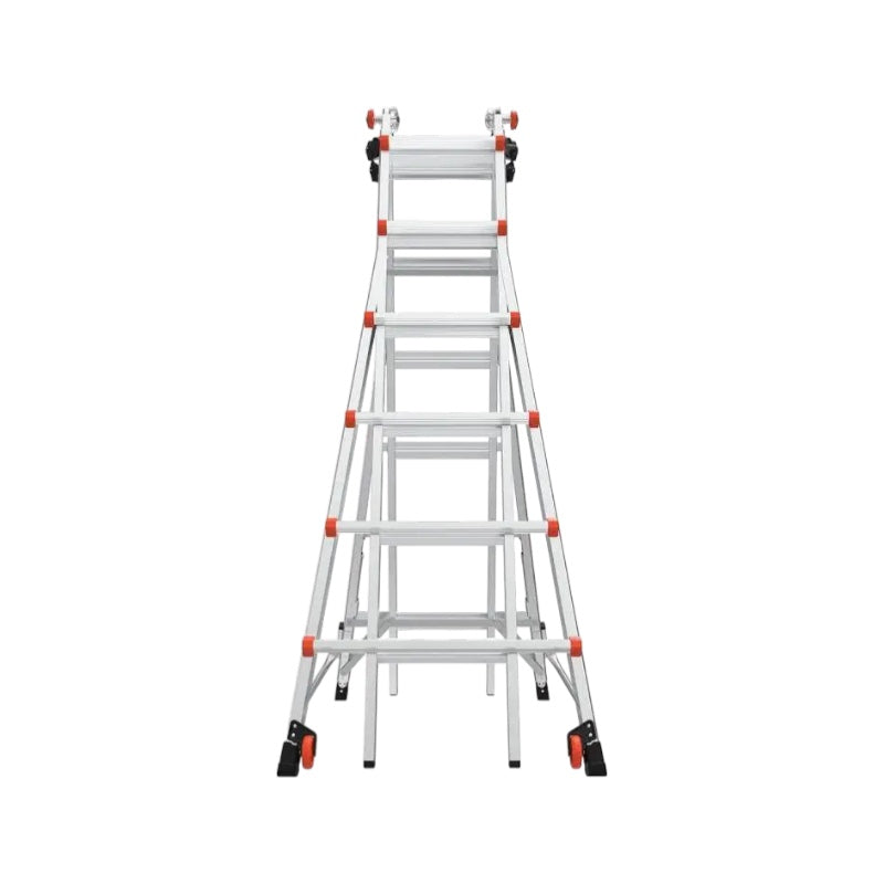 Little Giant® LEVELER – Multifunctional telescopic ladder with integrated stile extension