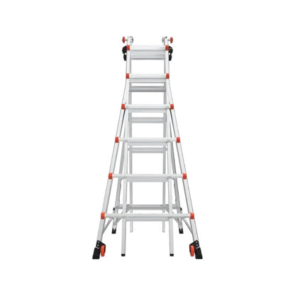 Little Giant® LEVELER – Multifunctional telescopic ladder with integrated stile extension