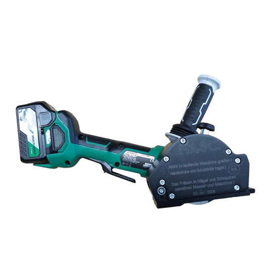 MASC Akku - Rinnenträgereinlassfräse