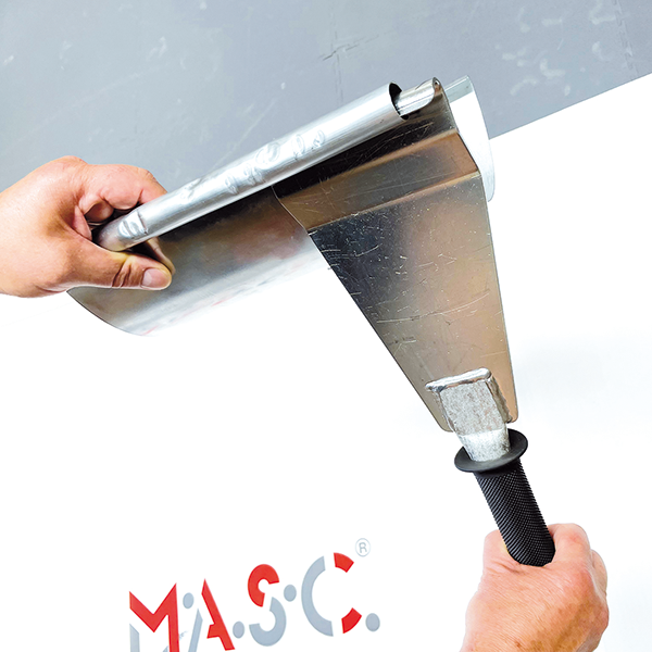 MASC Wulstausbeuler Anwendung