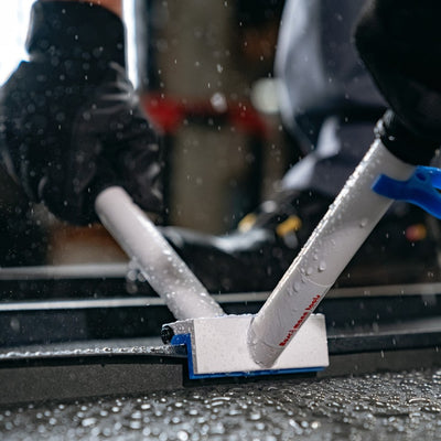 BUSCHMANN TOOLS - MINI Winkelfalzschließer 2-in-1 für Stehfalz & Doppelstehfalz