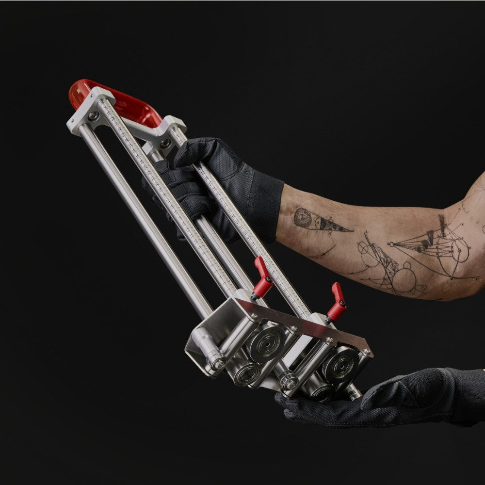 BUSCHMANN PERFECT BENDER XL-350 – BENDING TOOL FOR LARGE FLASHINGS & STANDING SEAM