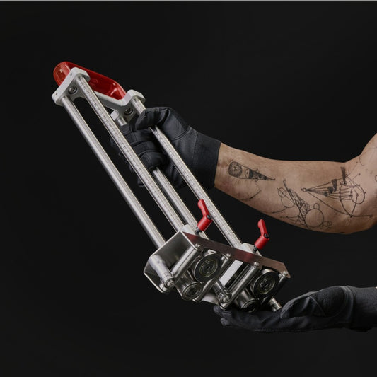 BUSCHMANN PERFECT BENDER XL-350 – OUTIL DE PLIAGE POUR GRANDS BARDAGES & JOINTS DEBOUT