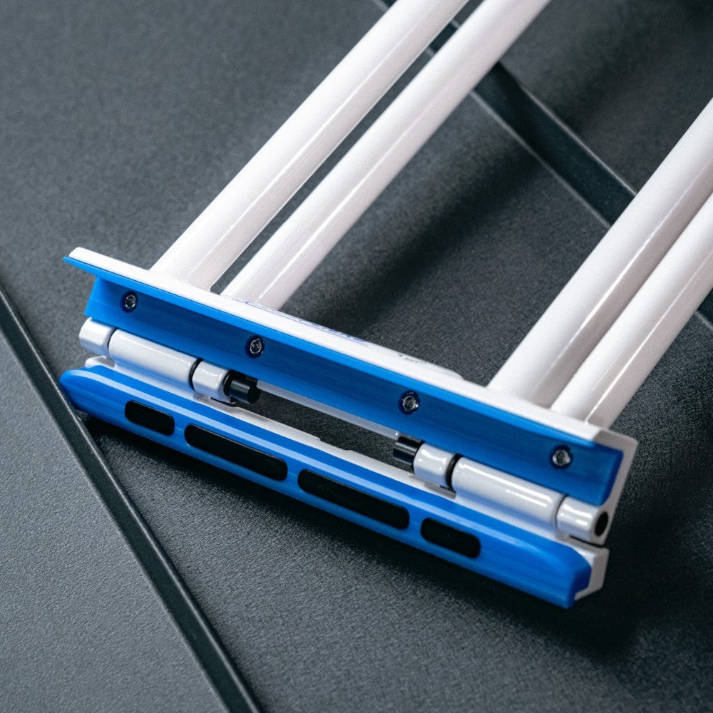 BUSCHMANN TOOLS - 2-er Set: Winkelfalzschließer Set 2-in-1 & Mini - Winkelfalzschließer