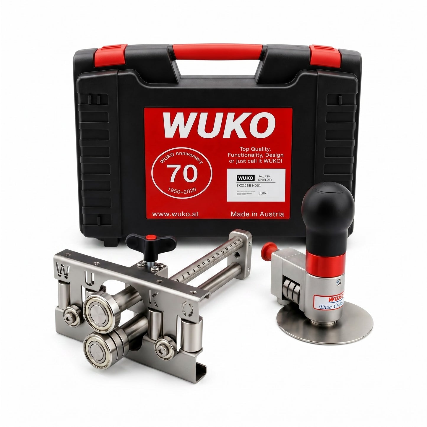 WUKO Bender Set 2204/4040