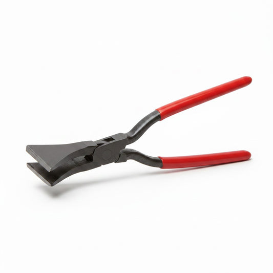 STUBAI - Plumber's Seaming Pliers, Straight | Professional Sheet Metal Pliers 280 mm (through-joint, 60 mm jaws)