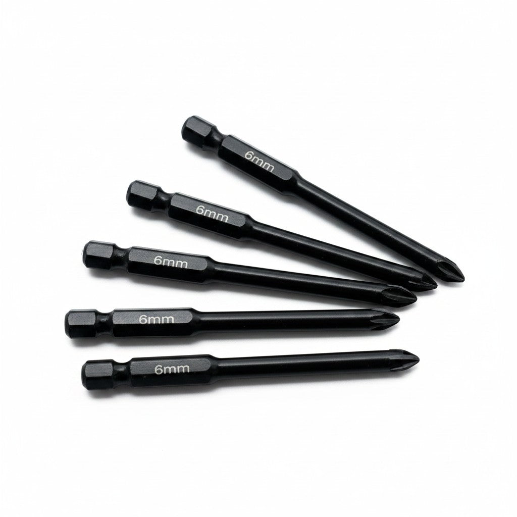 ROOFIFY - Ziegelbohrer Set 6 mm | 10-teilig für Dachziegel, einzeln