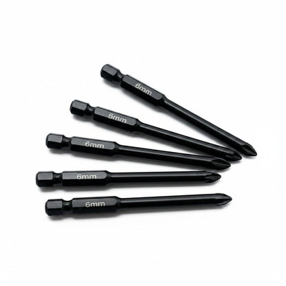 ROOFIFY - Ziegelbohrer Set 6 mm | 10-teilig für Dachziegel, einzeln