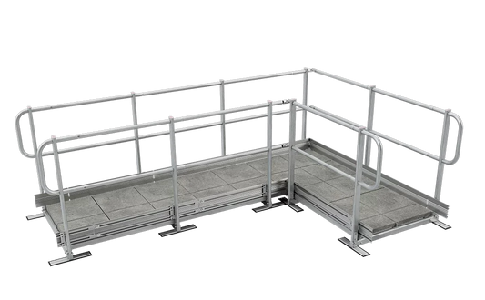 ABS Fluchtweg Rettungsweg Schutzgitter